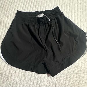 Alphalete Black Women's Athletic Shorts - Lined